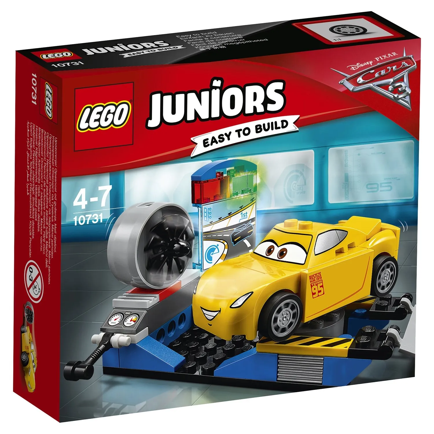 Конструктор LEGO Juniors 10731 38 дет. - фото 1