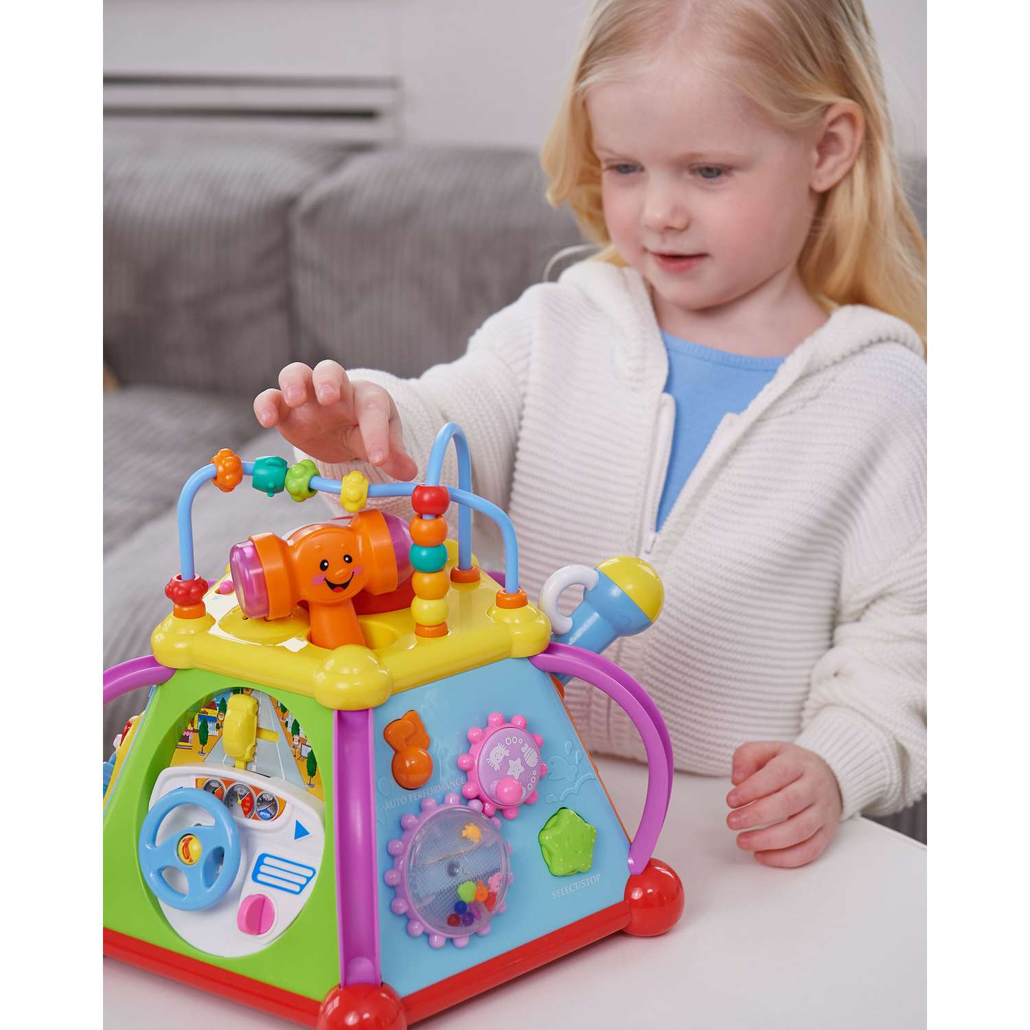 Игрушка BabyGo развивающий центр Активити - фото 3