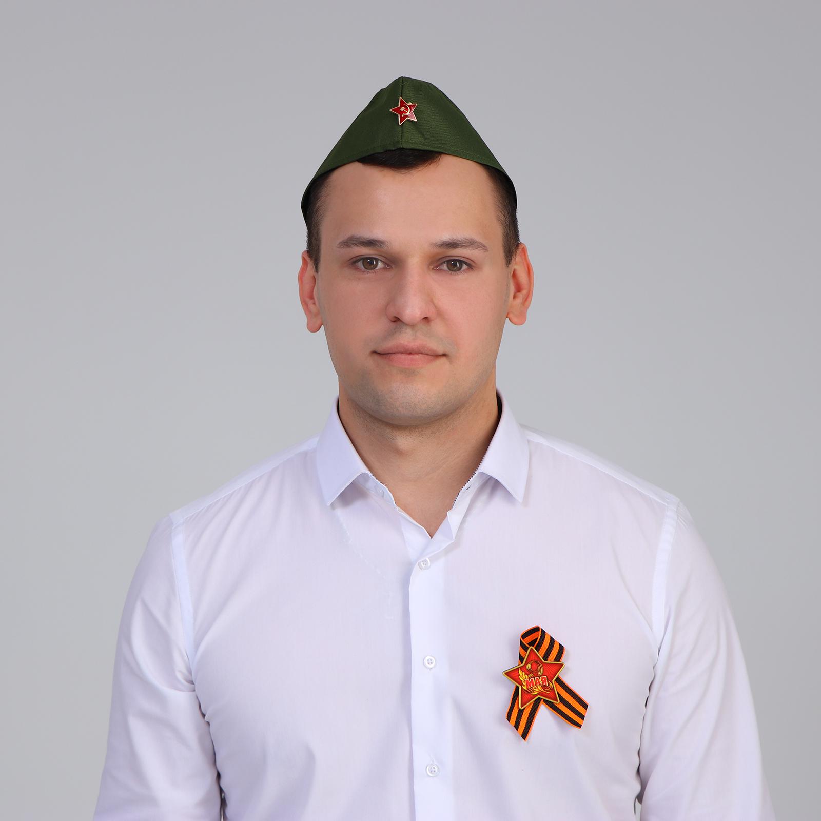 Набор Страна карнавалия День Победы ленточка 9 Мая пилотка брошь Страна карнавалия 3782780 - фото 3