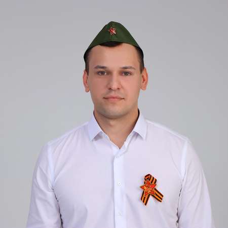 Набор Страна карнавалия День Победы ленточка 9 Мая пилотка брошь Страна карнавалия