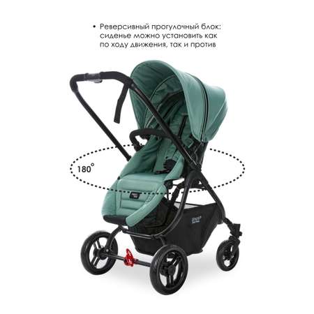 Коляска прогулочная Valco baby Snap 4 Ultra Flatt Matt зеленый