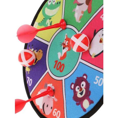 Дартс детский Moby kids на липучках (28 см)