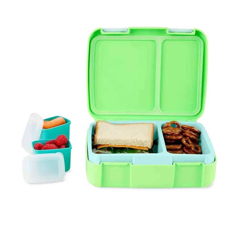 Набор контейнеров Skip Hop для завтрака с делениями Осьминог - фото 2