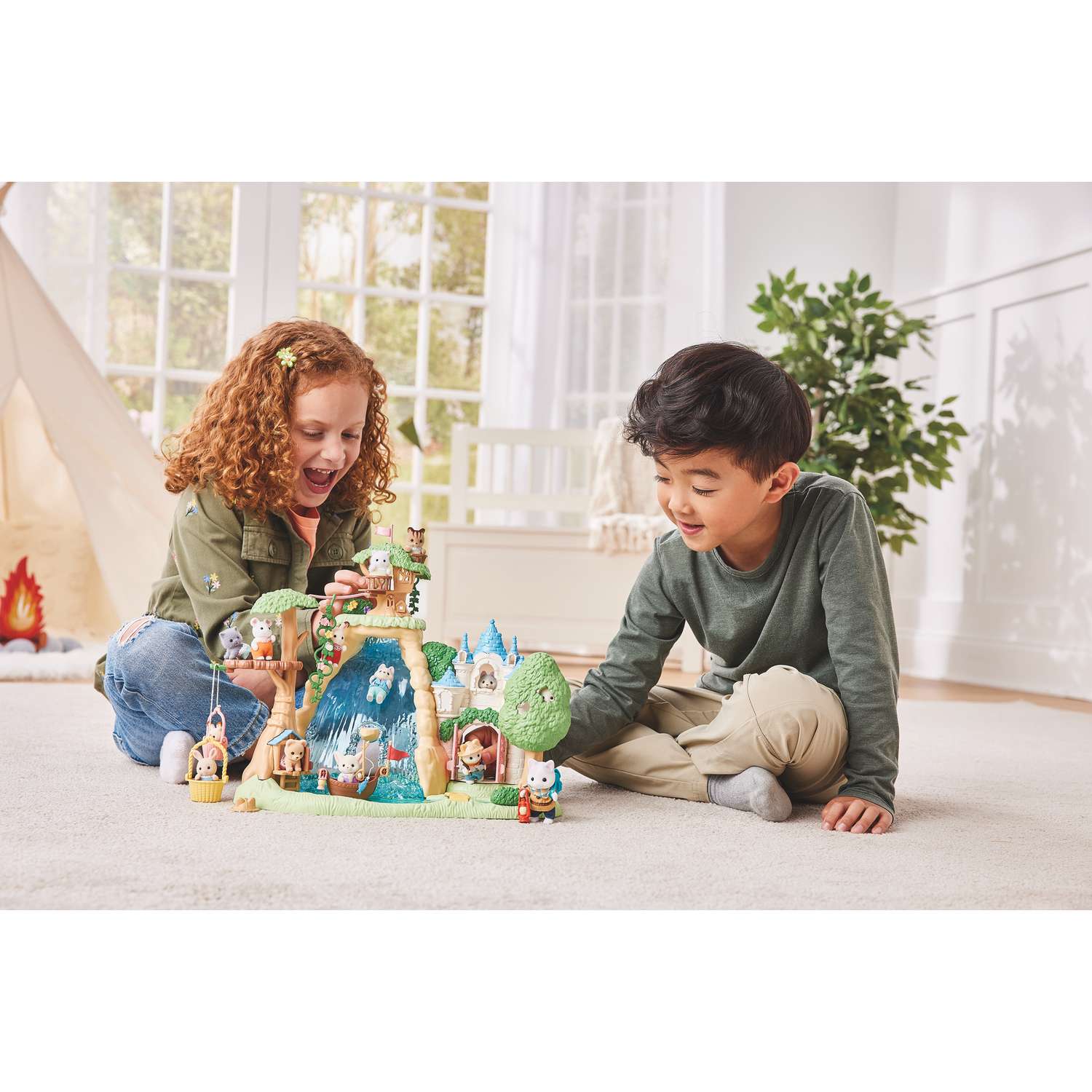 Игровой набор Sylvanian Families Набор для исследований - фото 19