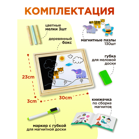 Доска для магнитного рисования Bluepink Hearts