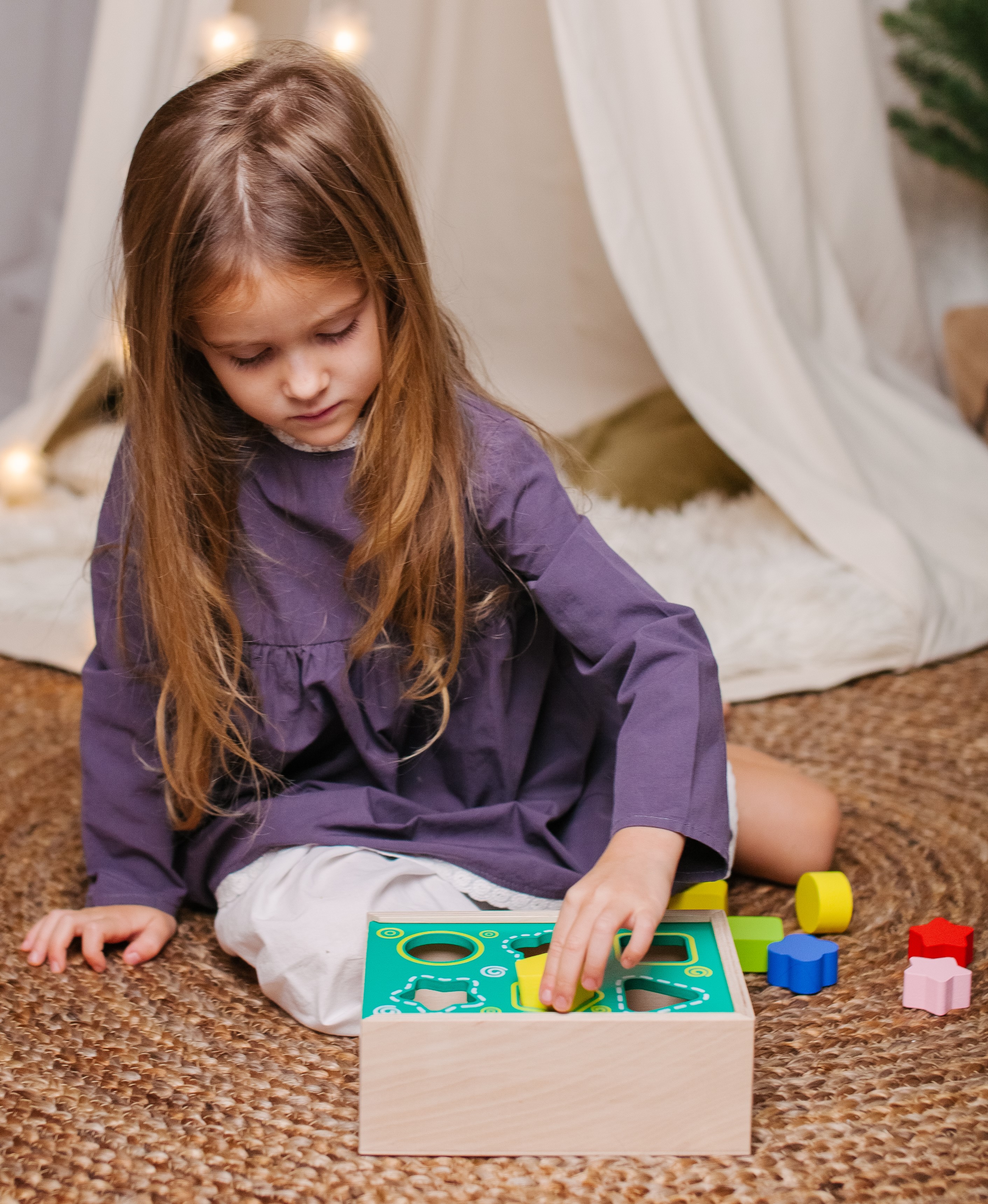 Игрушка Alatoys сортер Волшебная шкатулка - фото 11