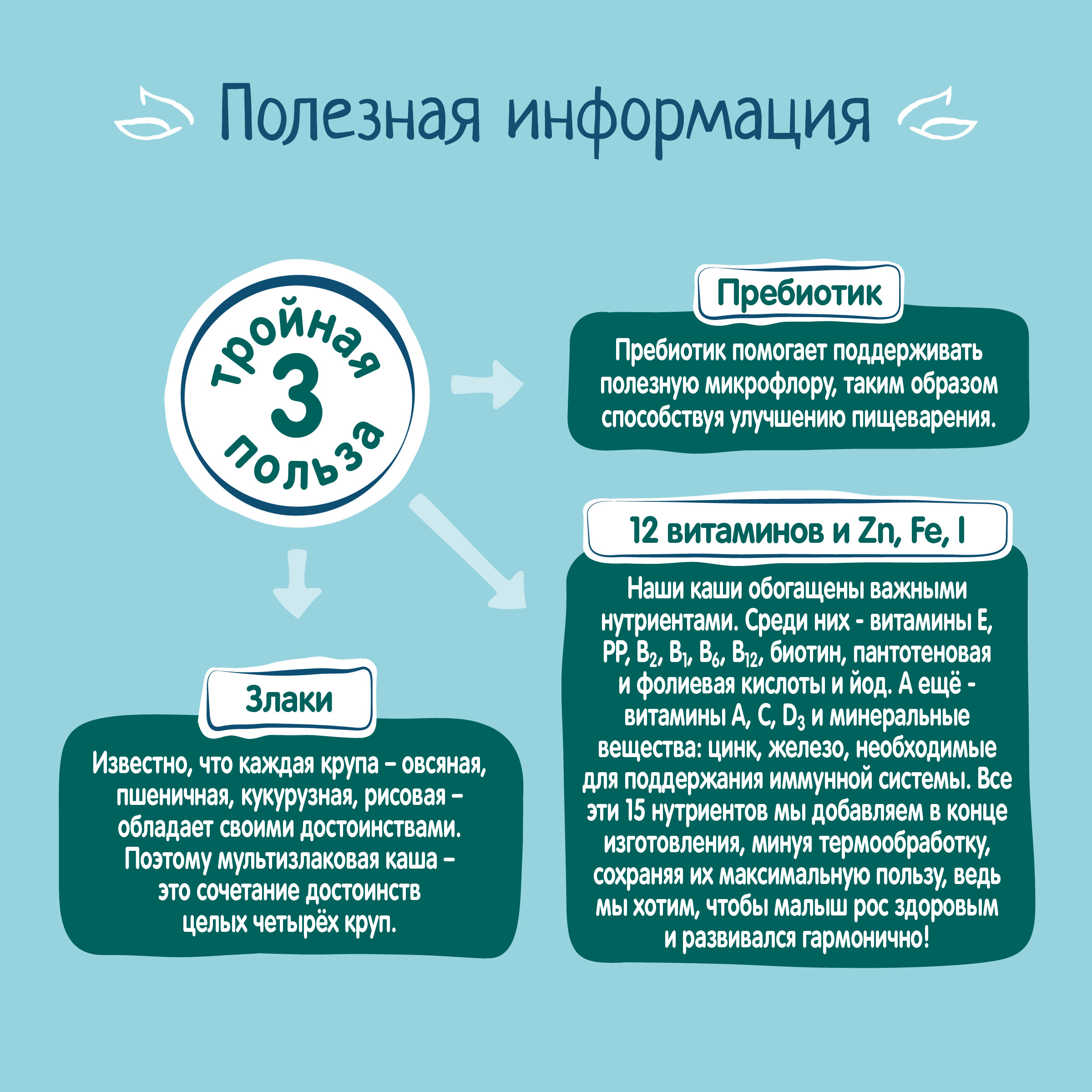 Каша молочная ФрутоНяня мультизлаковая банан кукурузные хлопья кусочки клубники 190г - фото 9