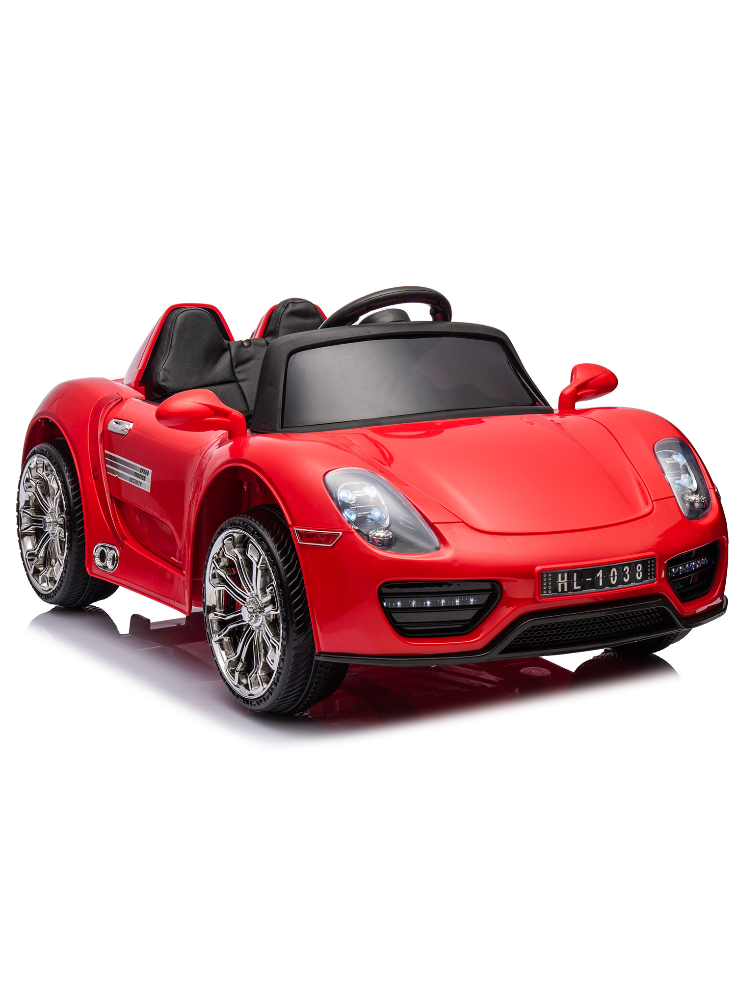 Изображение товара Детский электромобиль TOMMY Porsche PS-10 с пультом и мультимедиа