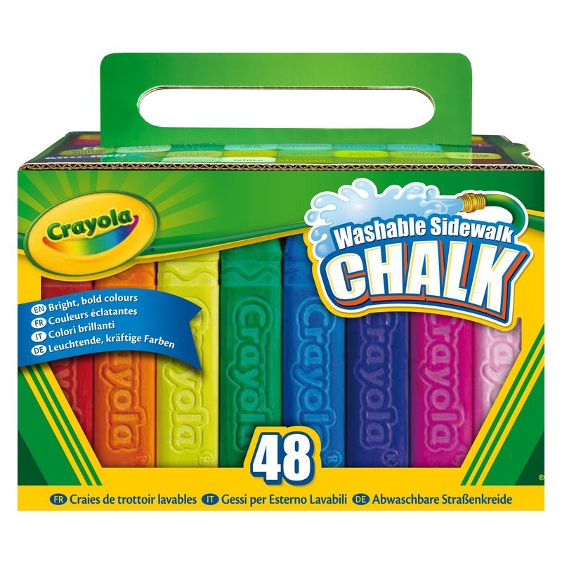 Мел сухой Crayola 48 шт. - фото 1