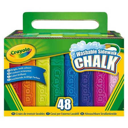 Мел сухой Crayola 48 шт.