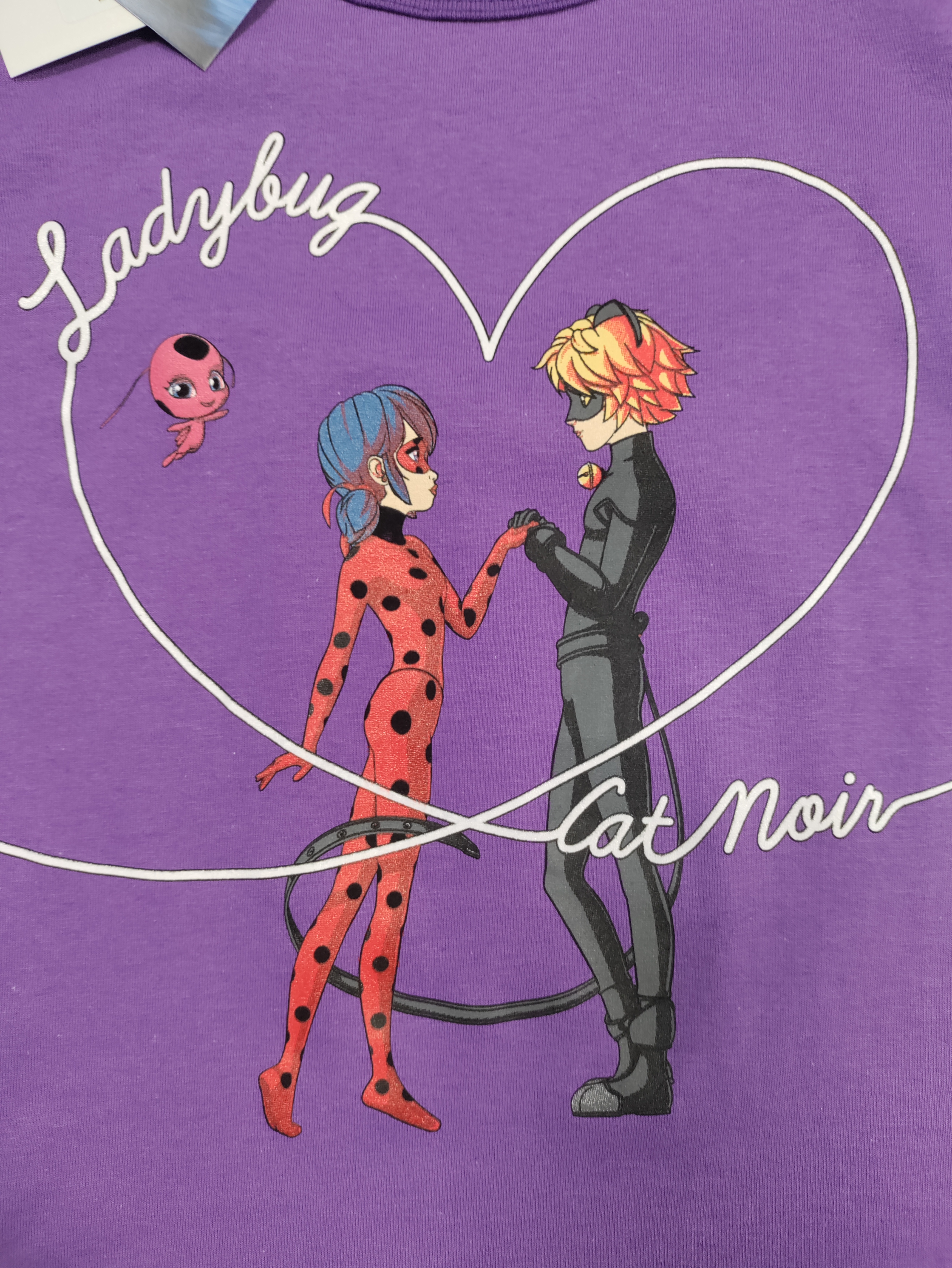 Футболка Леди Баг и Супер Кот 33720Ф - фото 4