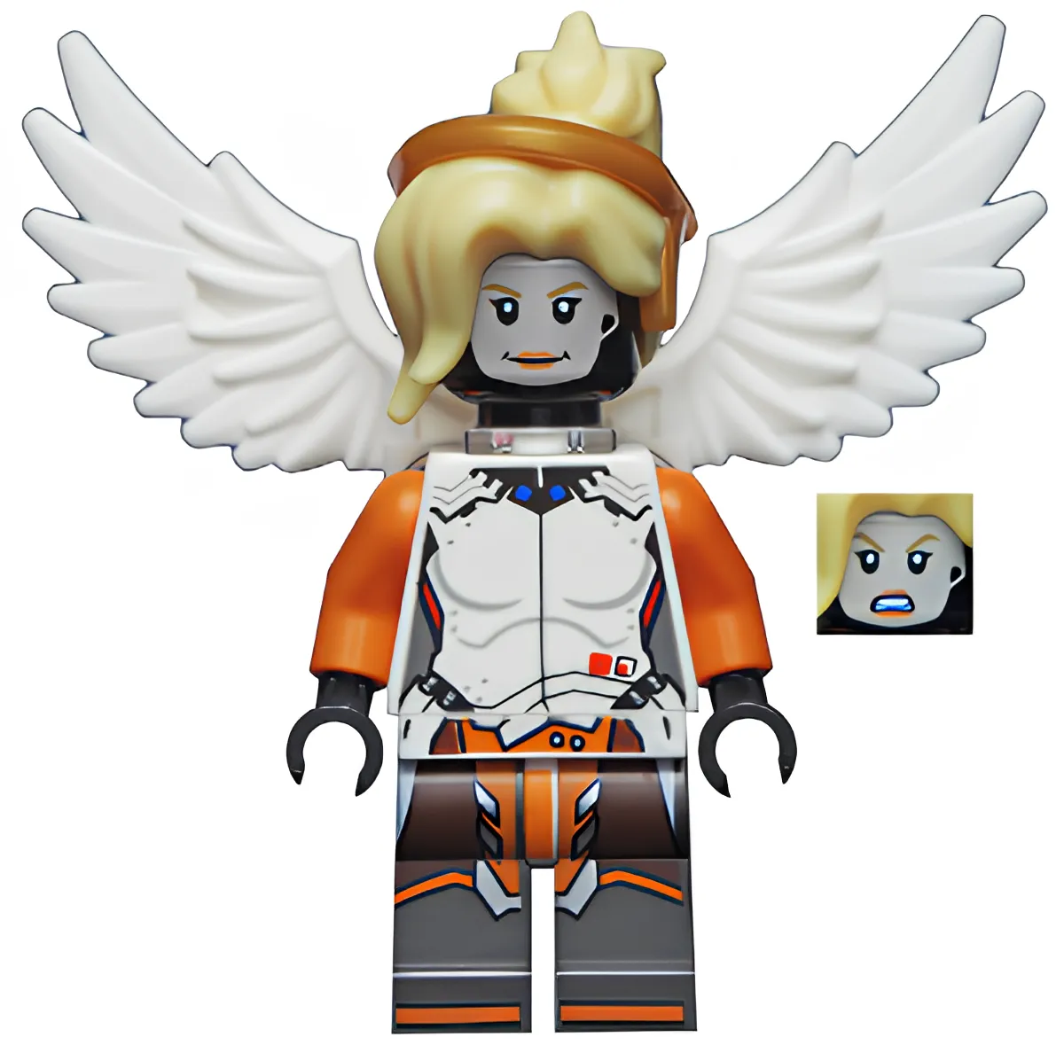 Фигурка LEGO Mercy Angela Ziegler - фото 1
