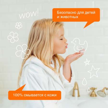 Мыло жидкое Synergetic Фруктовый микс 5.262 г 5000 мл