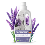 Гель для стирки Cleanberg Лаванда 1 л 1 кг 1 шт. 1 упак.