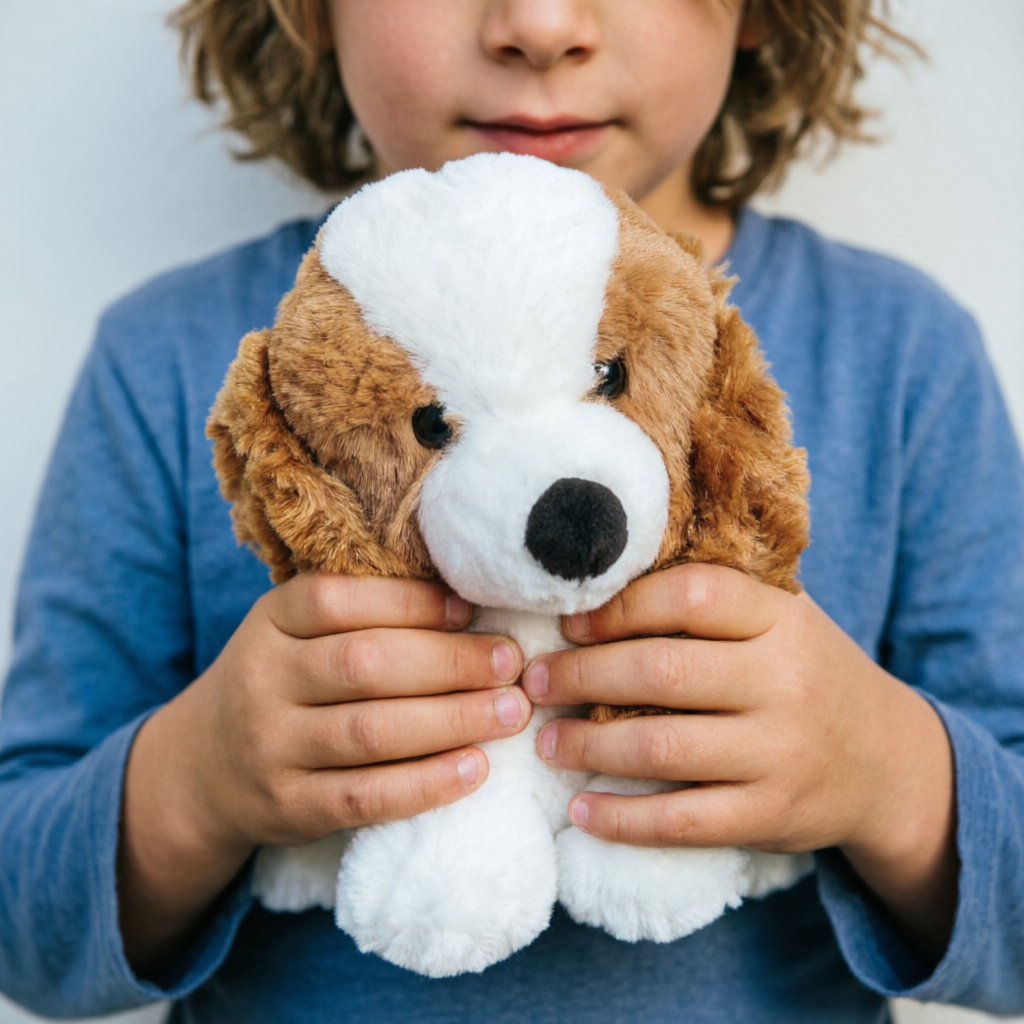 Мягкая игрушка Molli Щенок Спаниель - фото 1