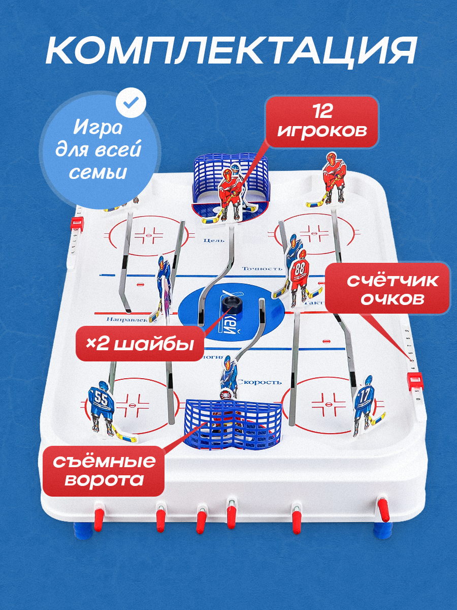 Настольная игра Рыжий кот хоккей - фото 4