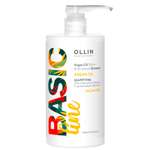 Шампунь Ollin Basic line для сияния и блеска 750 мл 1 шт.
