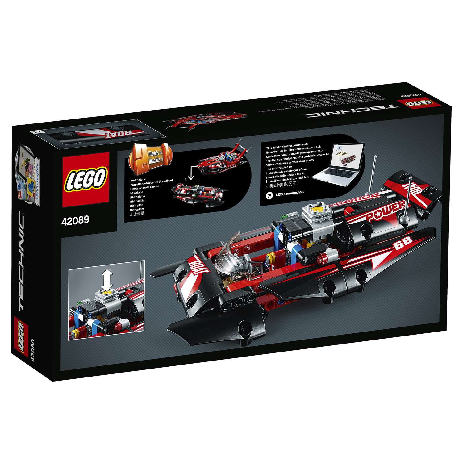 Конструктор LEGO Technic блочный - фото 3