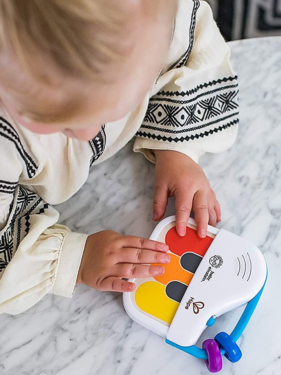 Игрушка музыкальная Hape Волшебное прикосновение пианино - фото 6