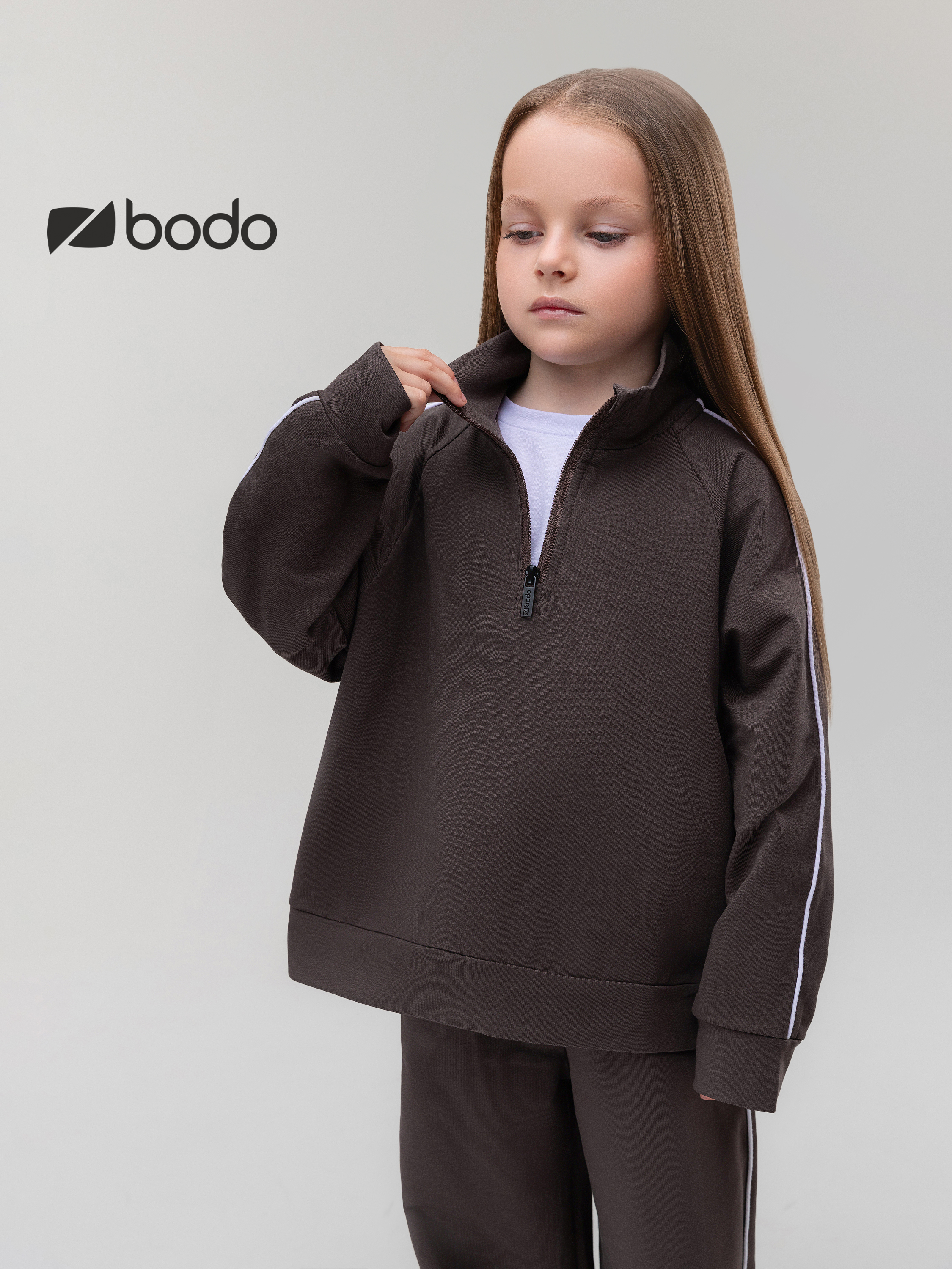Костюм Bodo 11-686MU_коричневый - фото 2