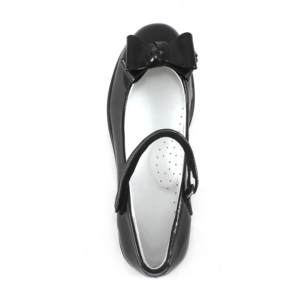 Туфли Ascenzi 680F-51/1-СВ Ascenzi Туфли для девочки,черный - фото 3