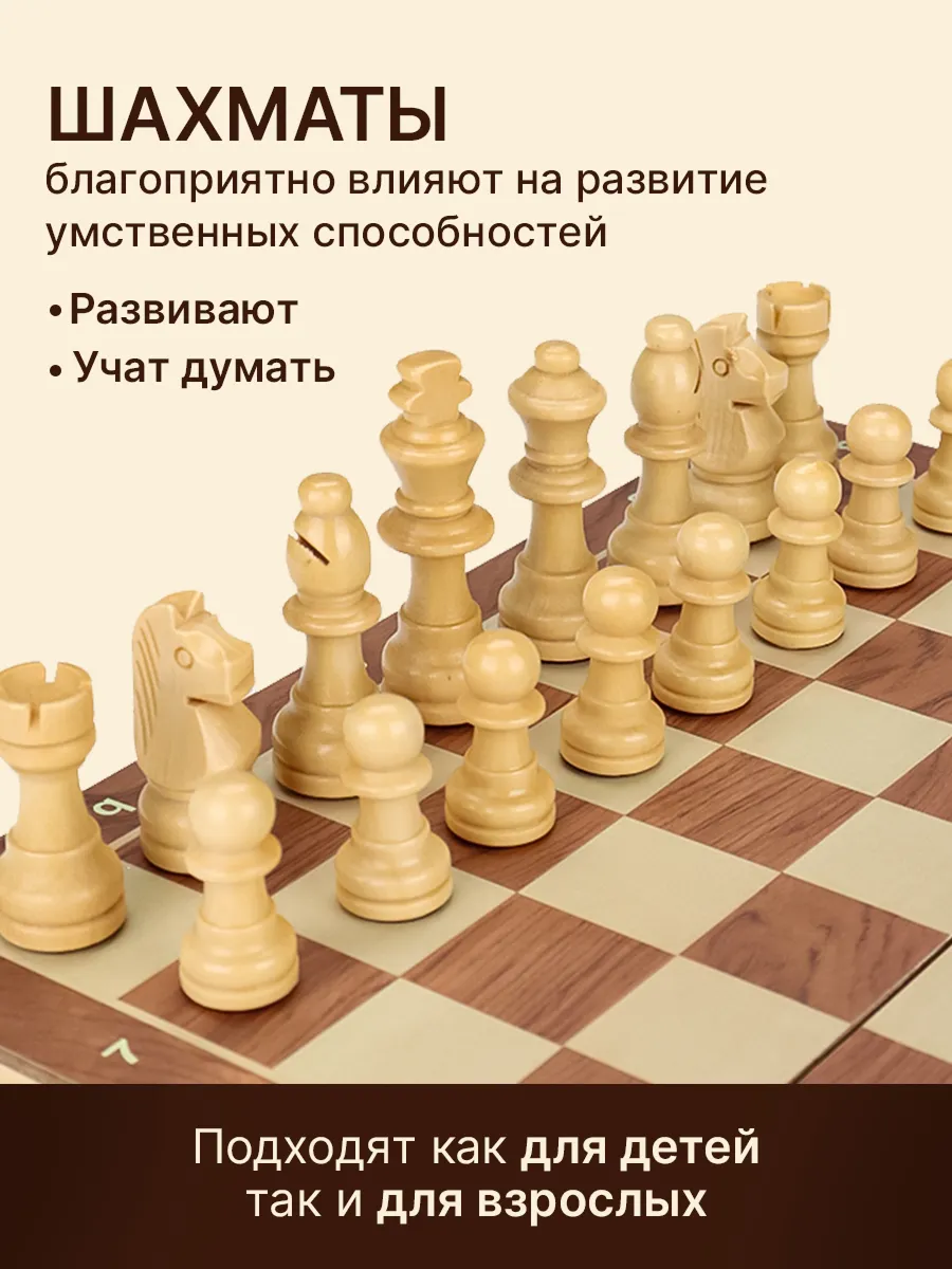 Настольная игра Рыжий кот Шахматы магнитные - фото 5