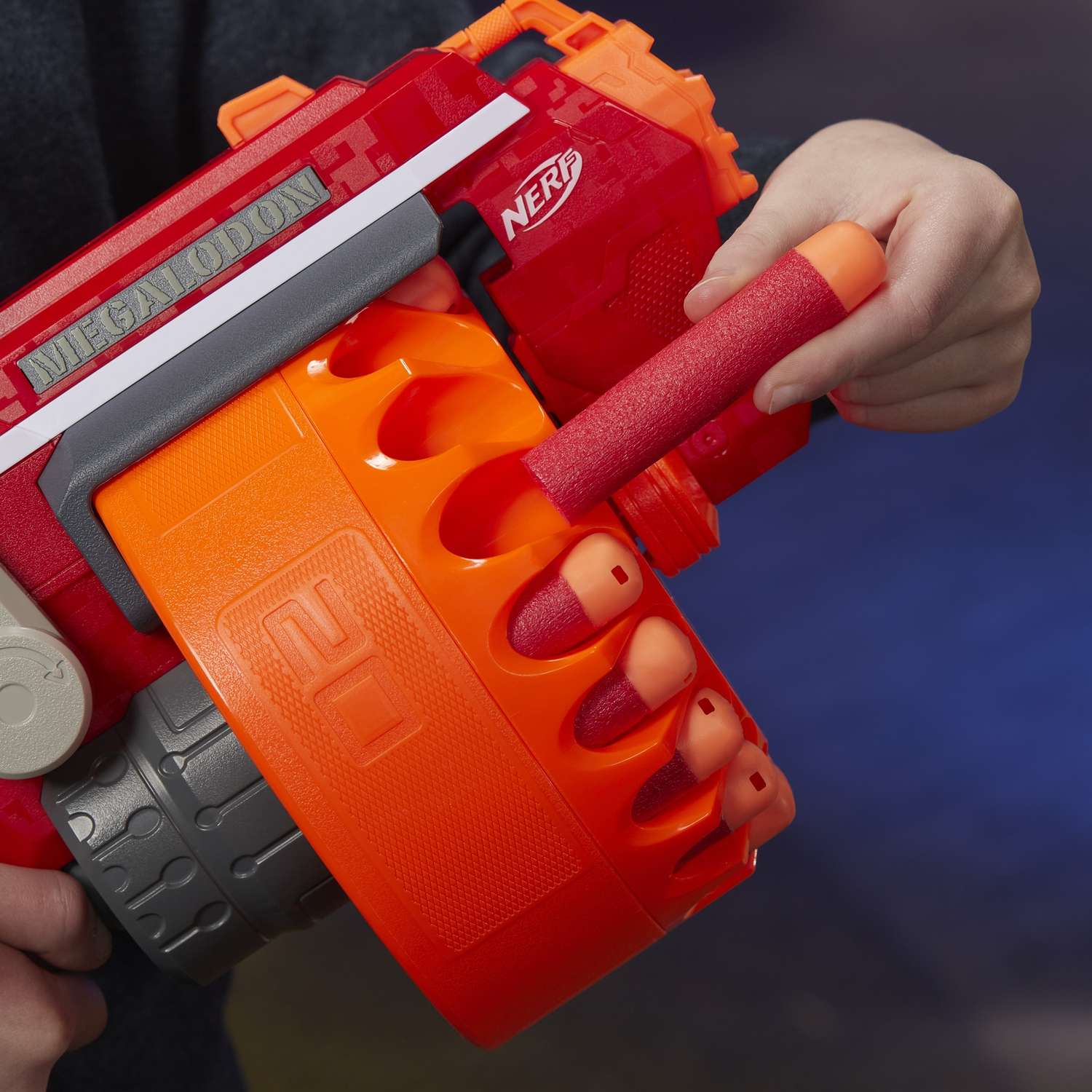 Бластер Nerf Mega Мегалодон - фото 4