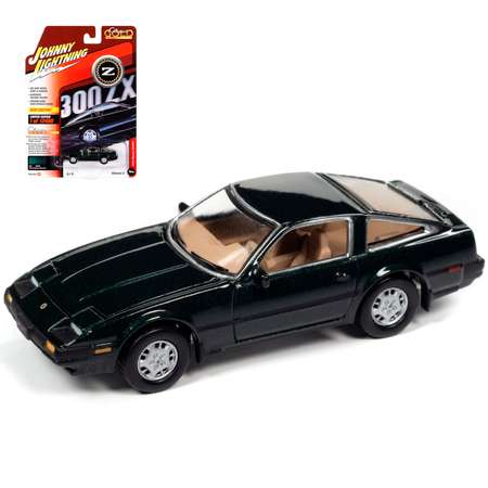 Автомобиль Johnny Lightning 1984 Nissan 300ZX 1:64