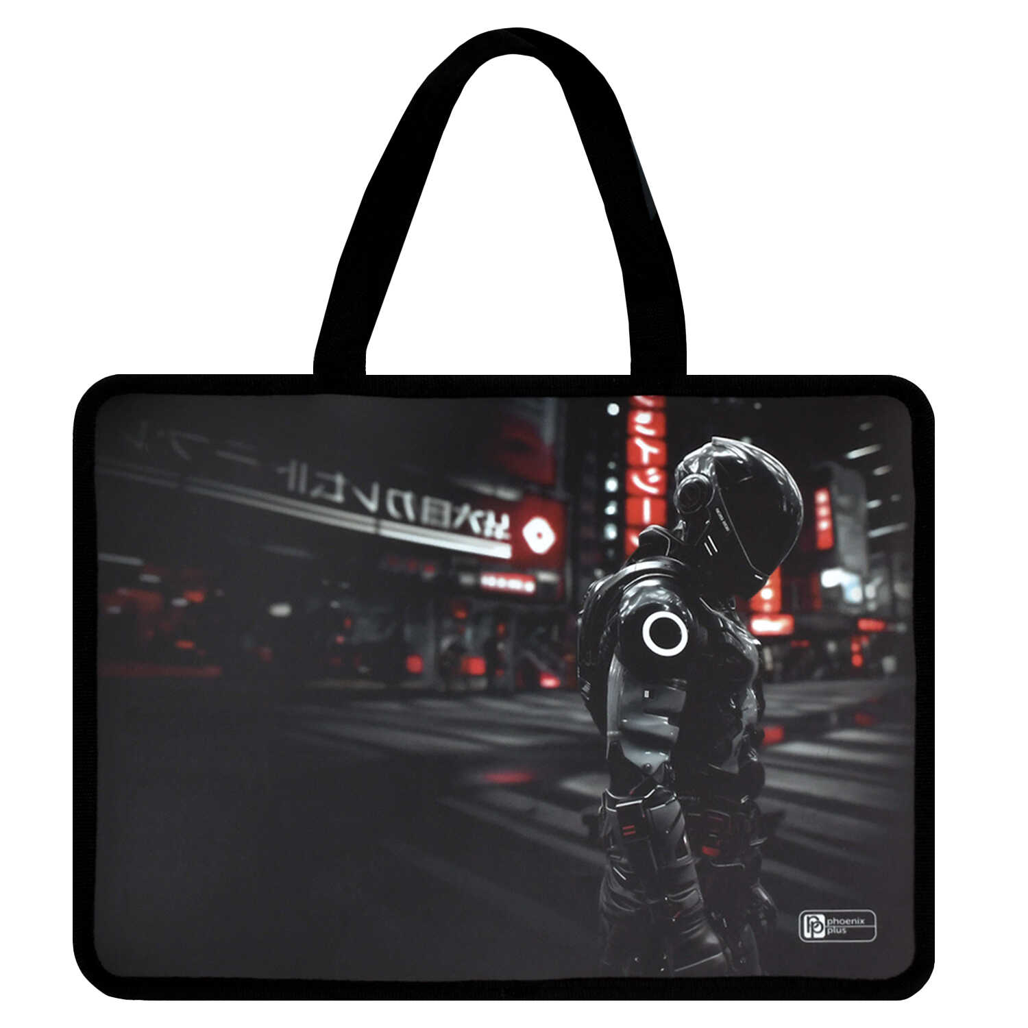 Папка для тетрадей Феникс + Гонщик А4 - фото 4