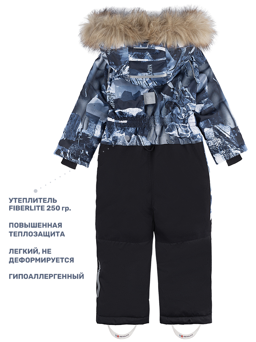 Комбинезон NIKASTYLE 8з0924 нефть - фото 6