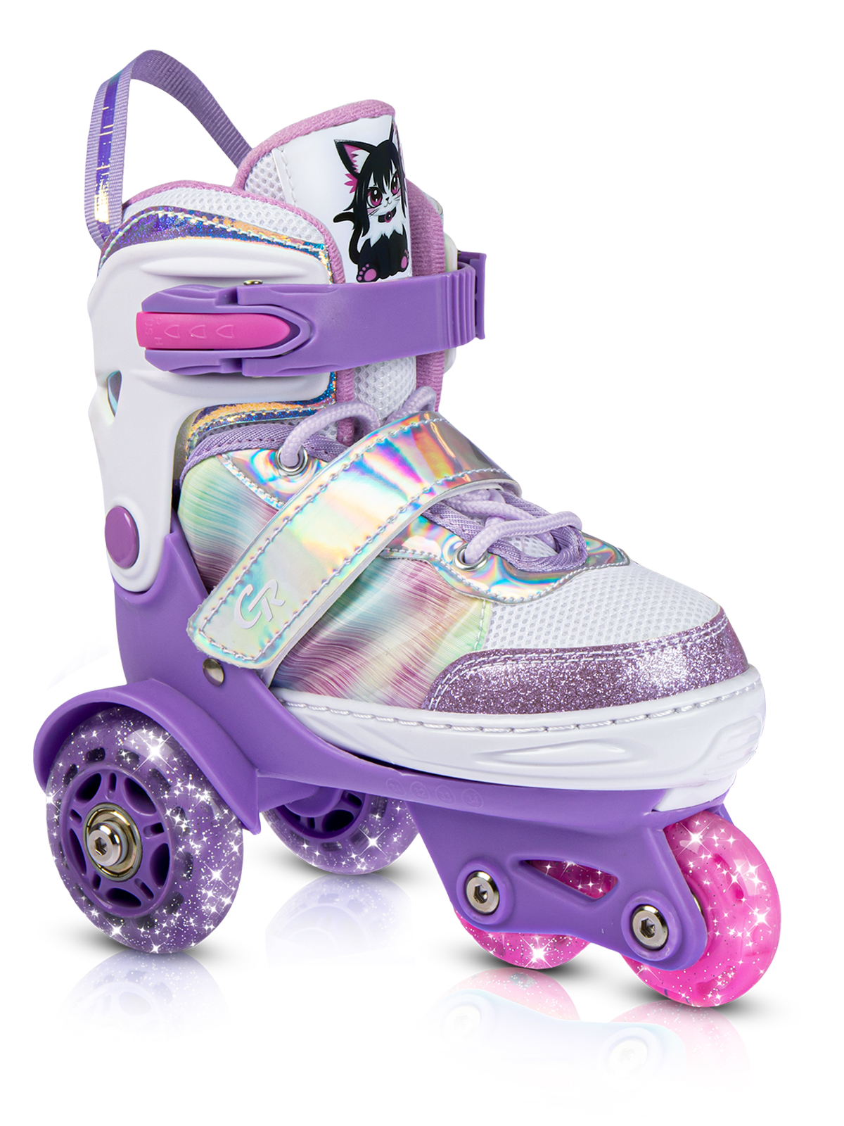 Роликовые коньки CITYRIDE XS 27-30 - фото 13