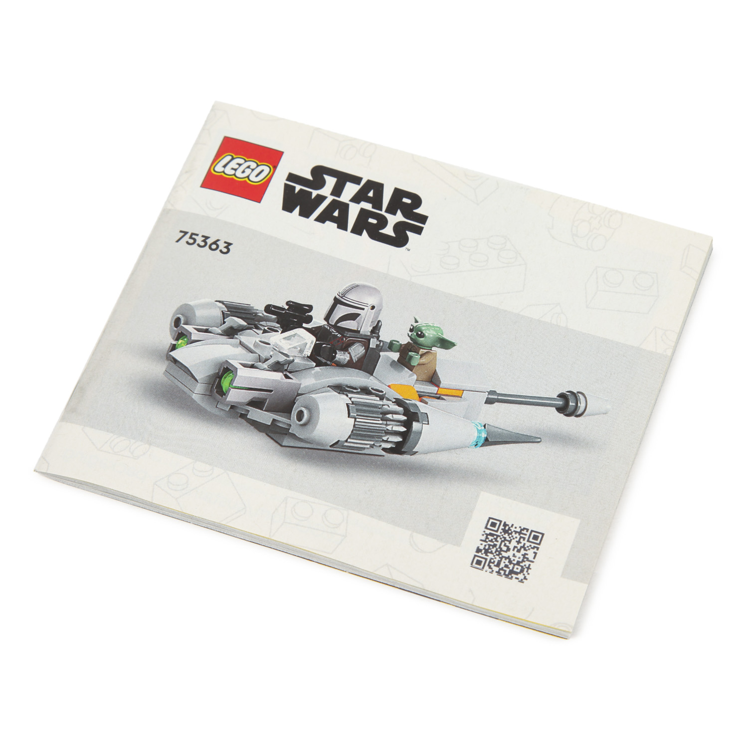 Конструктор LEGO Star Wars Mandalorian Microfighter блочный - фото 11