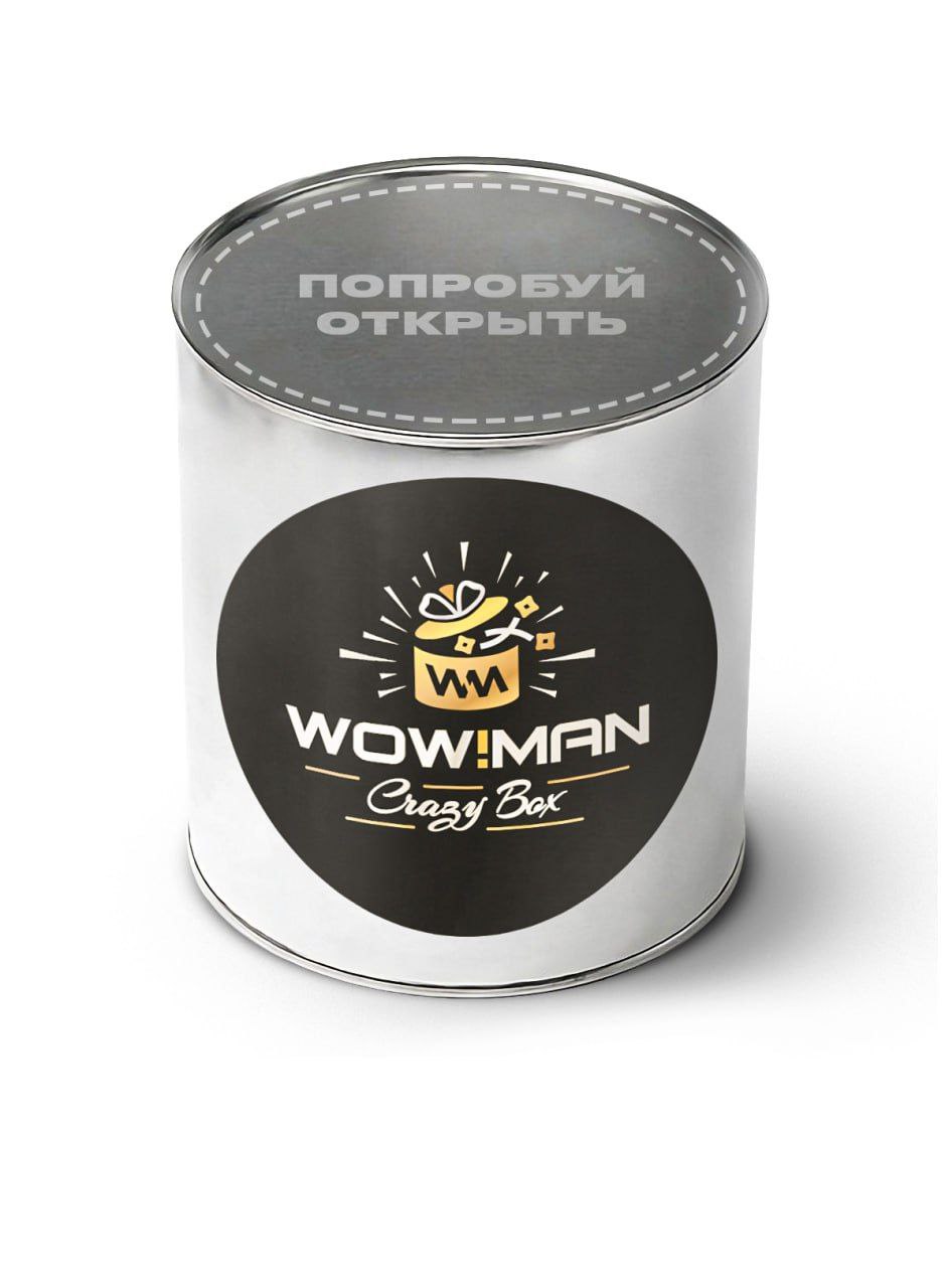 Подарочный набор Crazy Box WowMan HEALTHY для здорового образа жизни и очищения Кофейный скраб Протеин Чай матча - фото 5