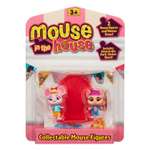 Игровой набор Mouse in the House Милли и Баббл