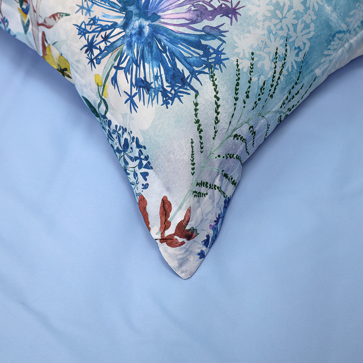 Комплект постельного белья MCotton Делио двуспальный 4 предм. - фото 4