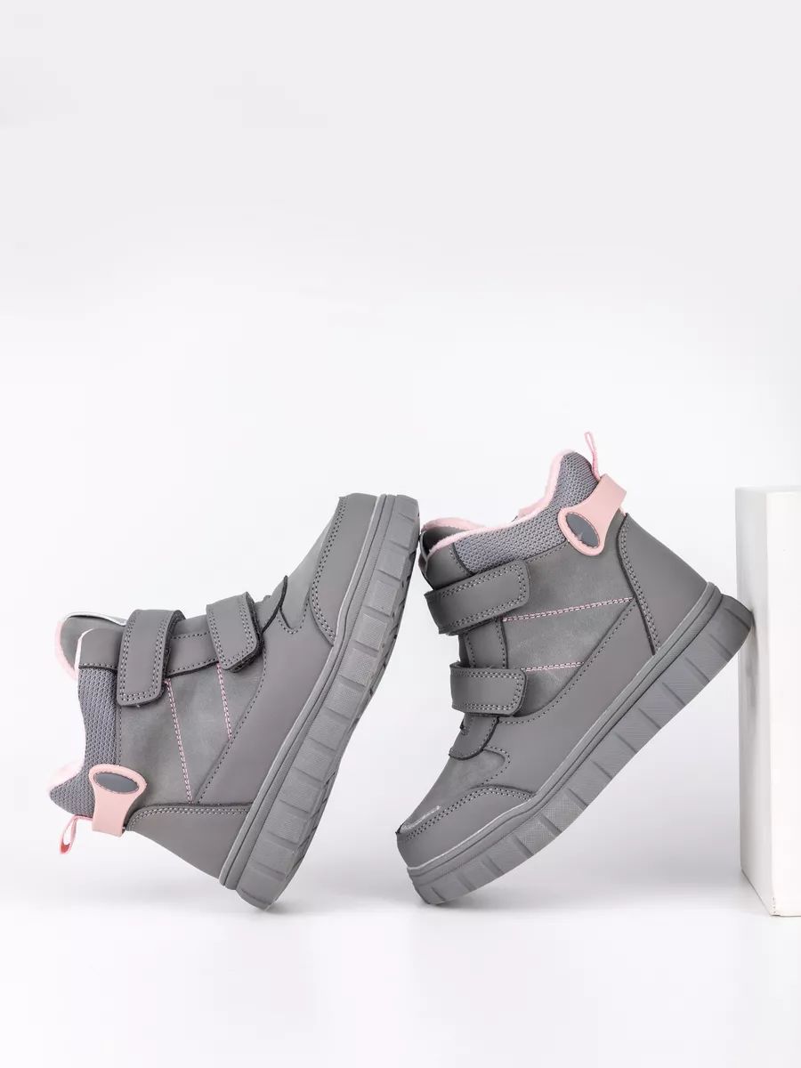 Ботинки KDX ZHNFW-08 grey - фото 10