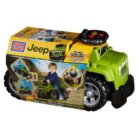 Конструктор Mega Bloks блочный