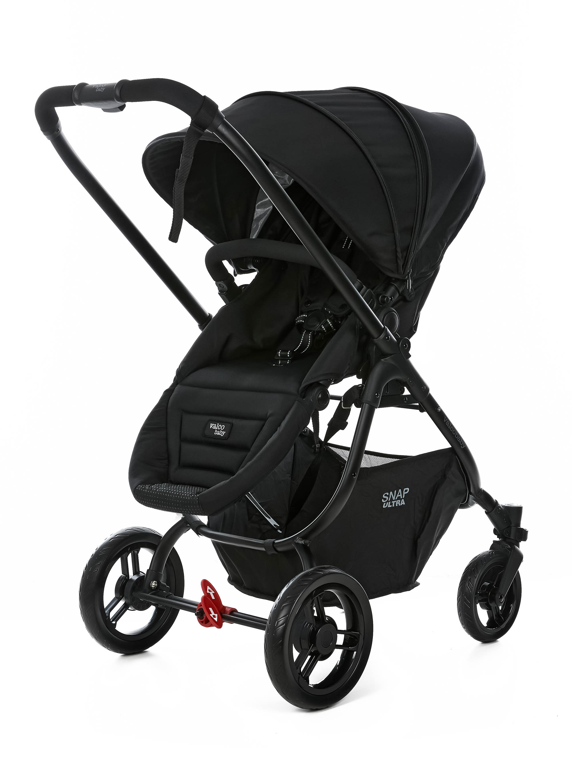 Коляска прогулочная Valco baby Snap 4 Ultra Flatt Matt черный - фото 32