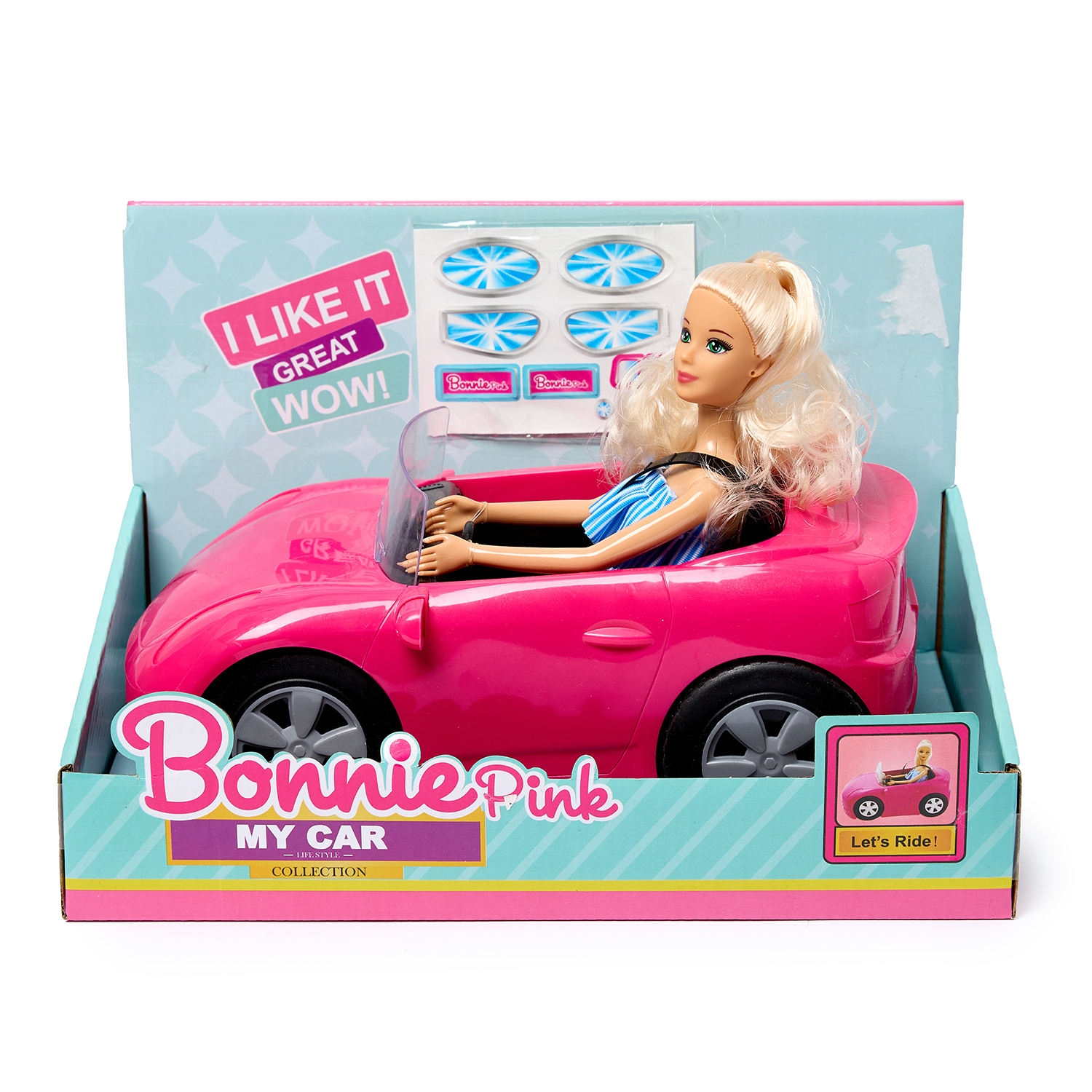 Кукла классическая . Оля в машине B716 - фото 3