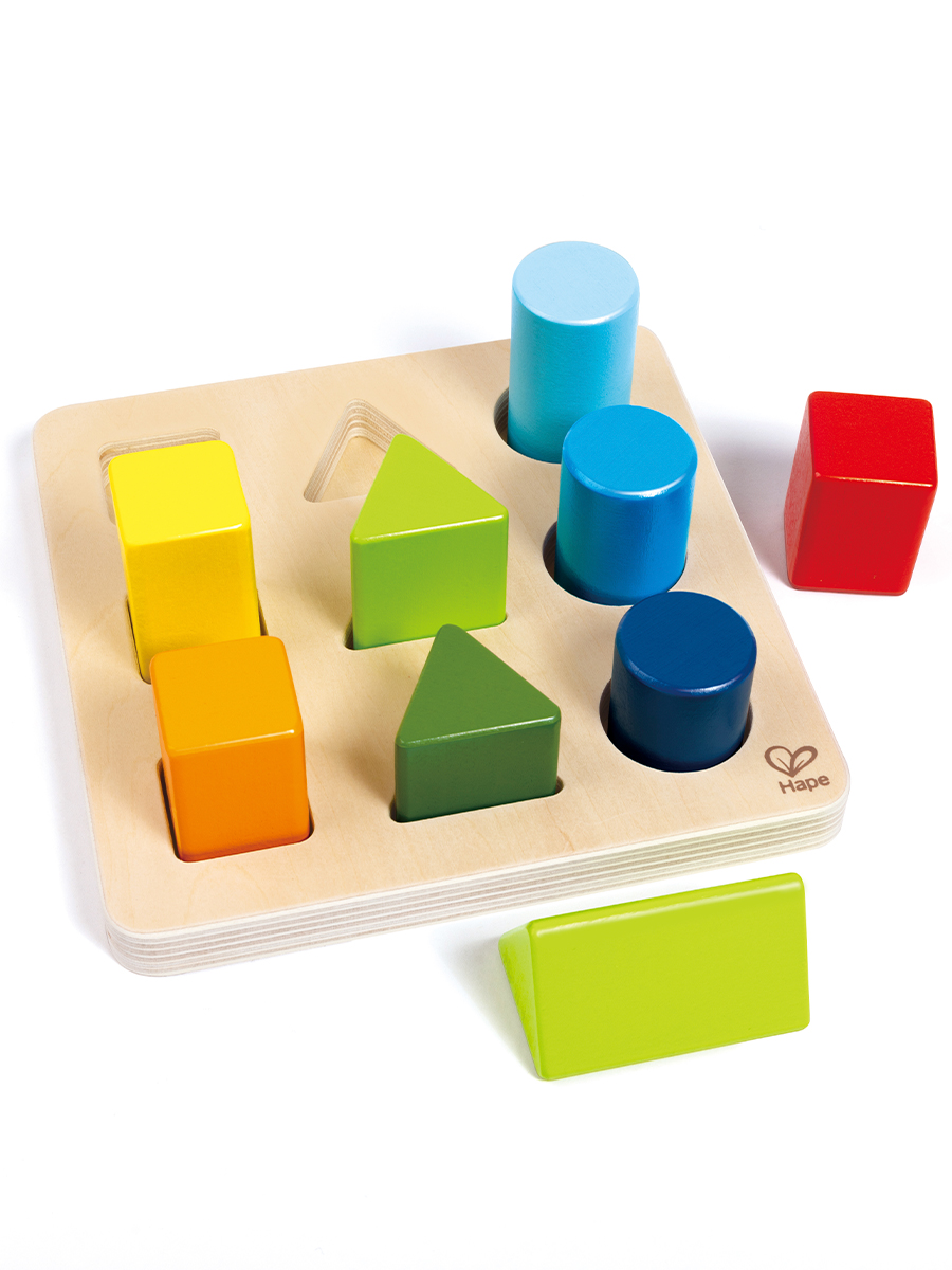 Игрушка Hape сортер Цвета и формы - фото 3