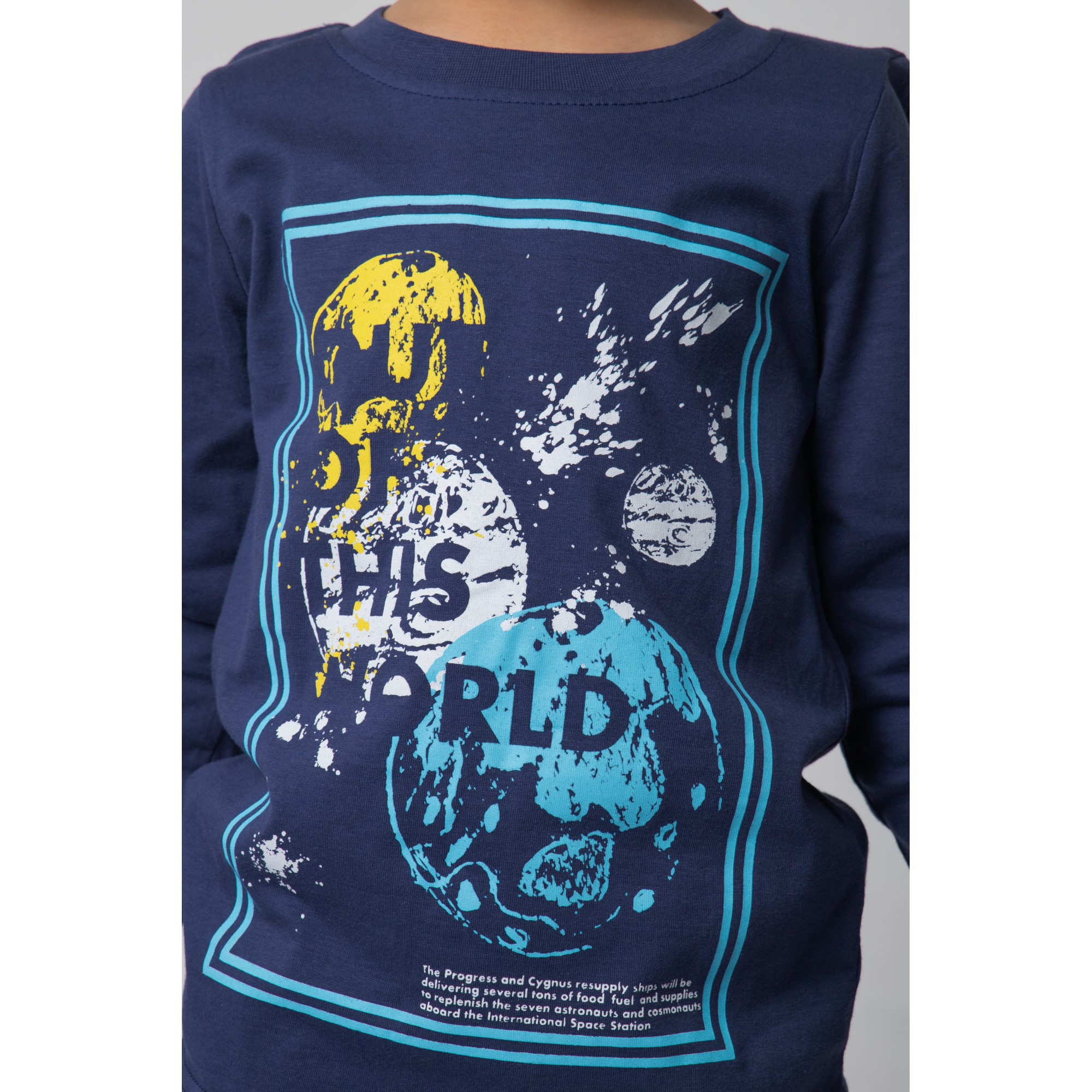 Лонгслив LELO kids LELO-415temnosin - фото 3