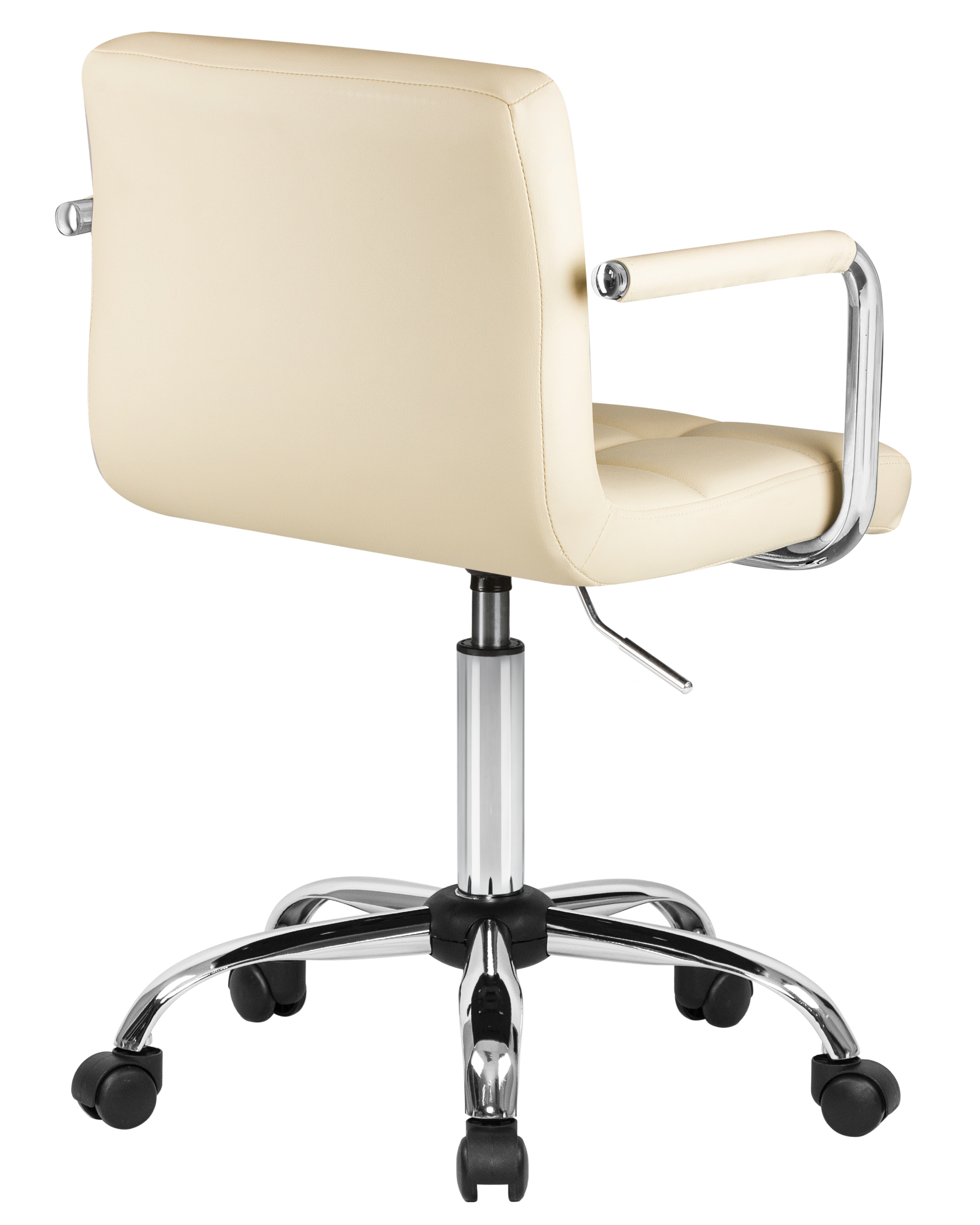 Офисное кресло DOBRIN кремовый - фото 4