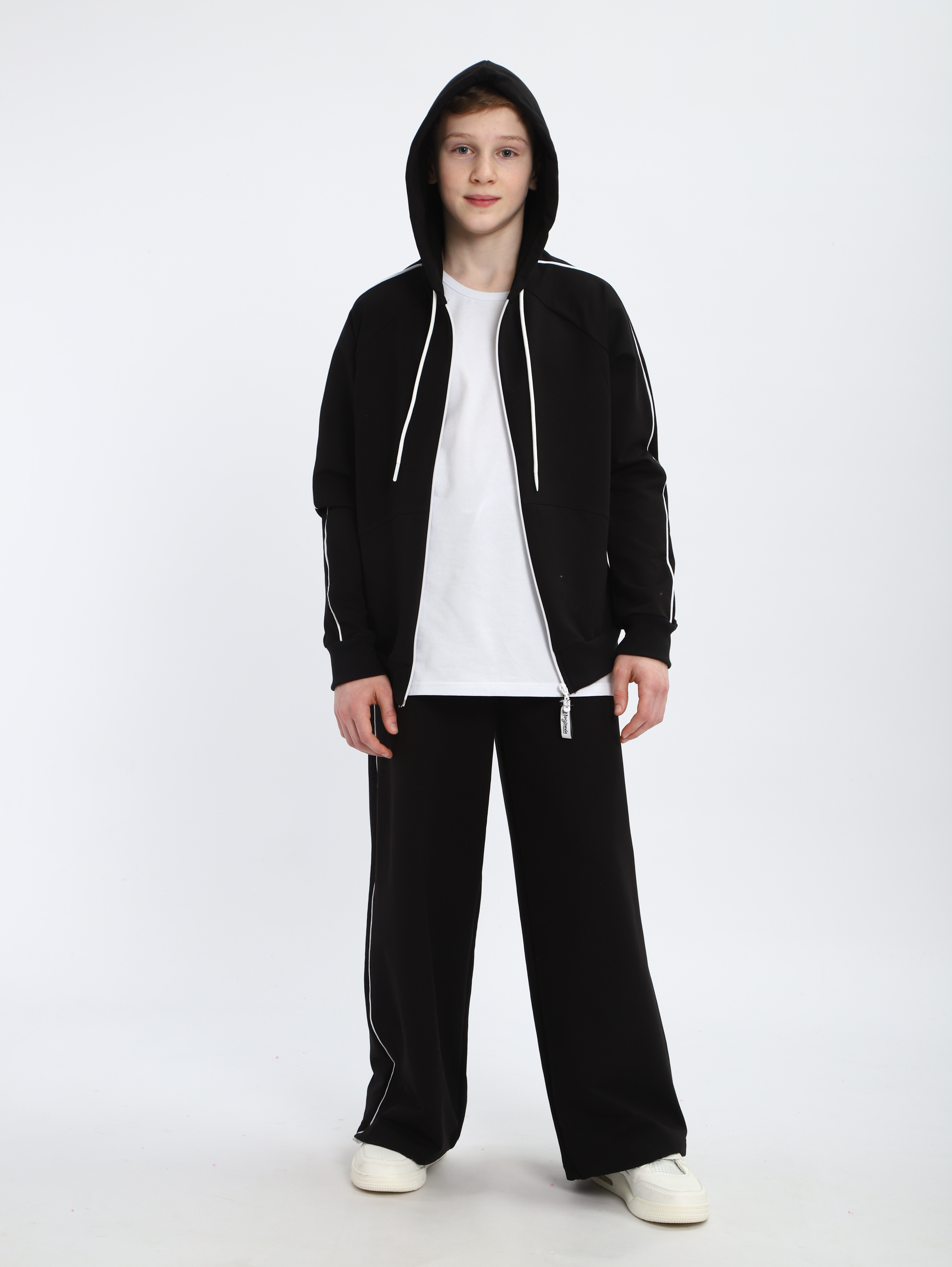 Костюм ЛАДОШКИ Костюм Олимпия черный - фото 5