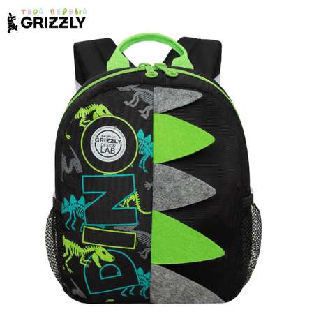 Рюкзак дошкольный Grizzly Дино