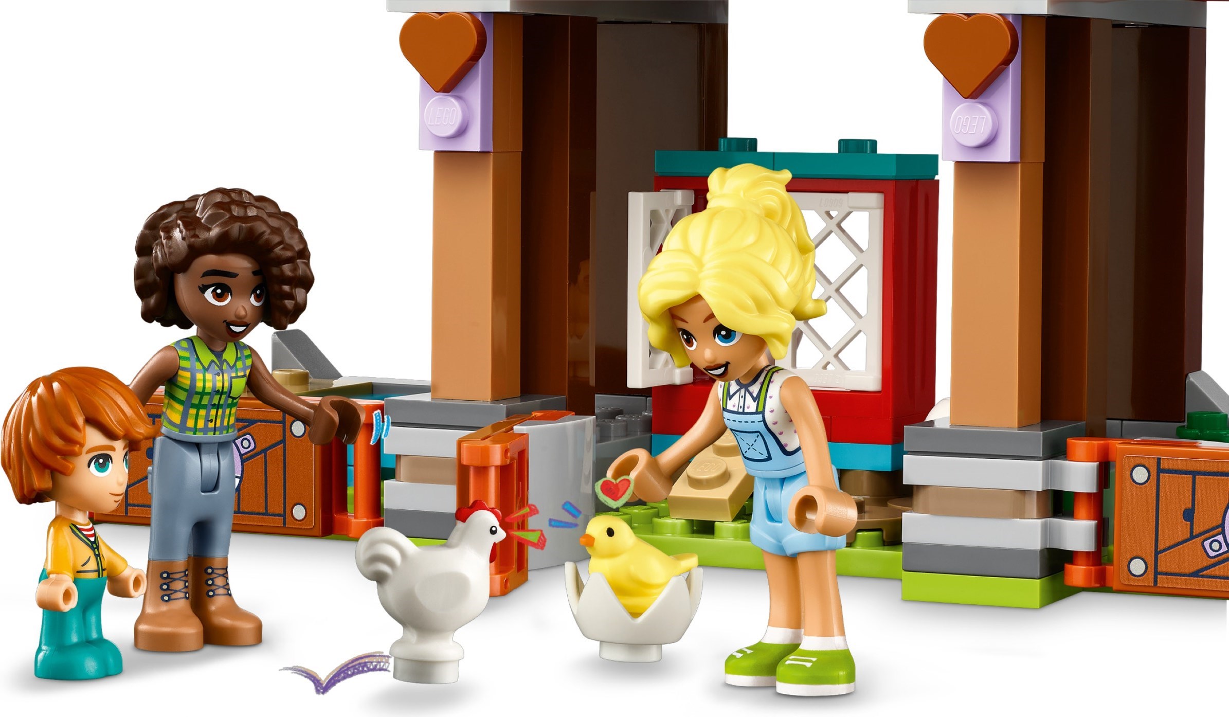 Конструктор LEGO Friends 42617 489 дет. - фото 7