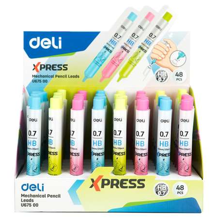 Карандаши грифели Deli