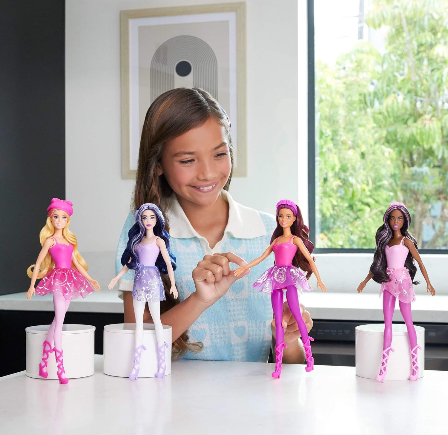 Кукла модельная Barbie Pop Reveal Балерина HRK17 - фото 4