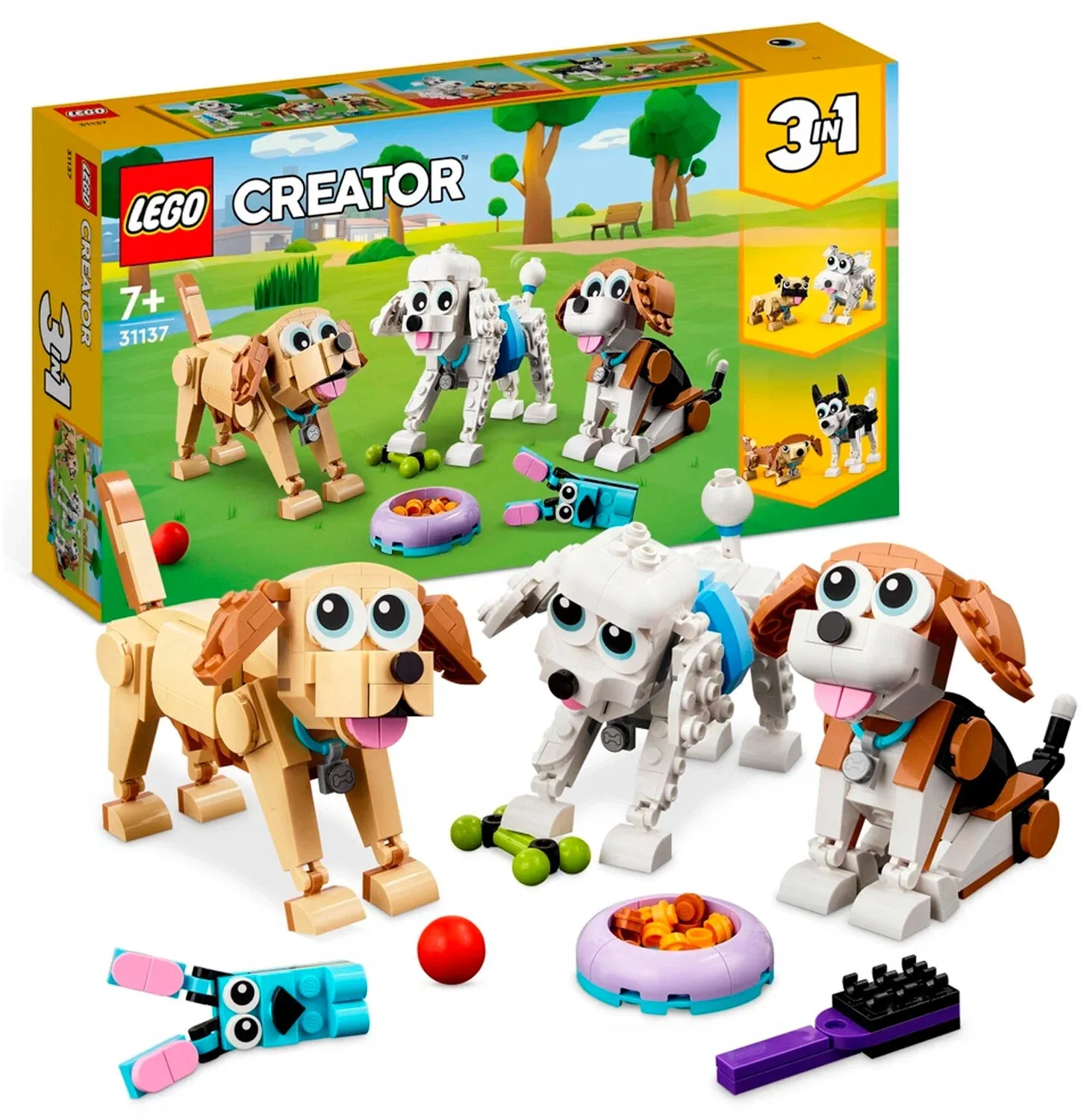 Конструктор LEGO Creator 31137 475 дет. - фото 4