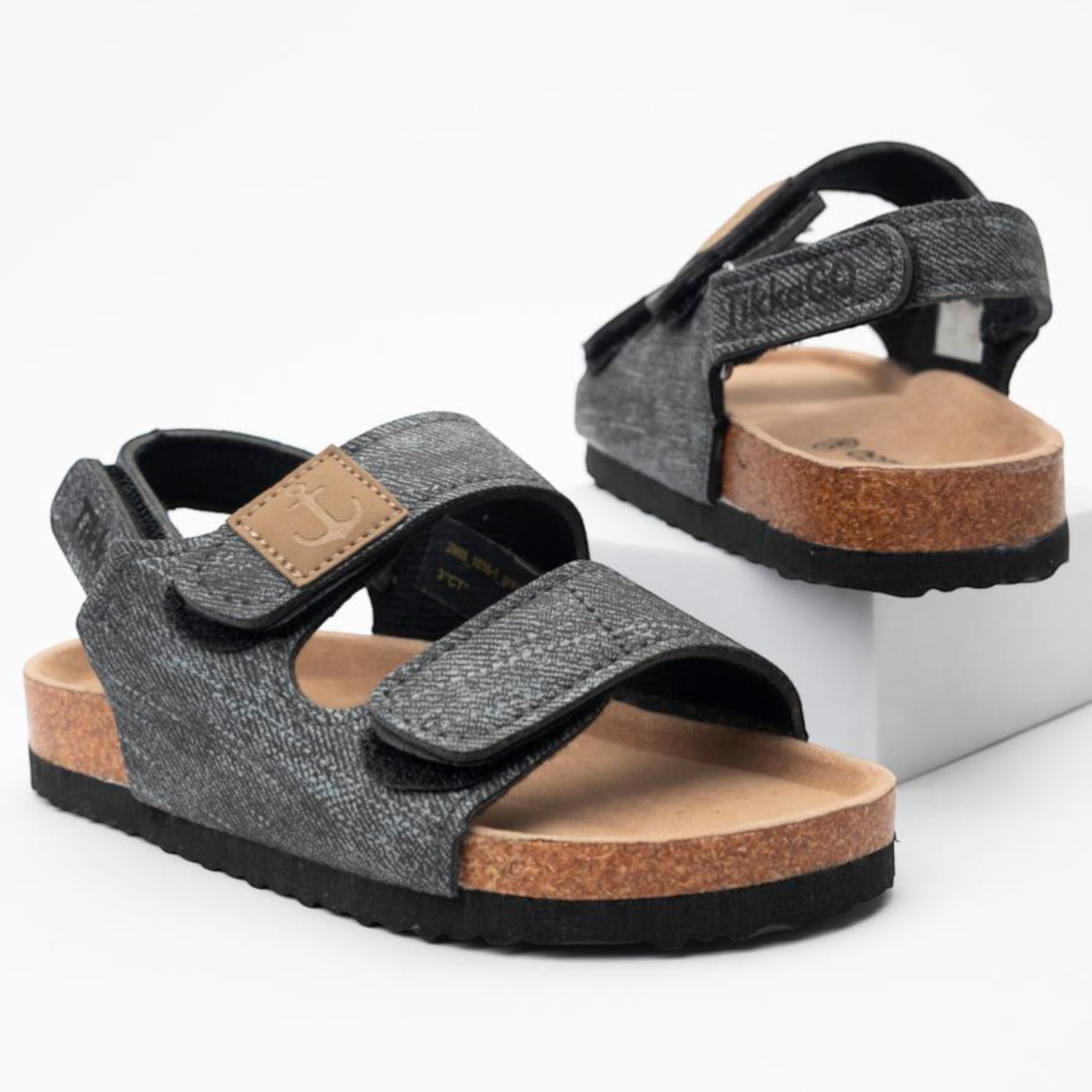 Биркенштоки TikkaGo 2N08_1016-1_grey - фото 2