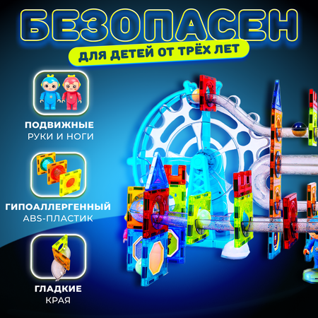 Конструктор Play Cool магнитный